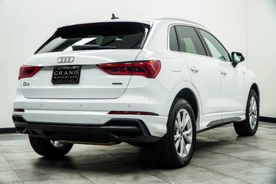 2025 Audi Q3 Premium S Line quattro