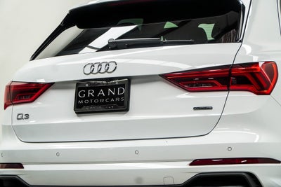 2025 Audi Q3 Premium S Line quattro