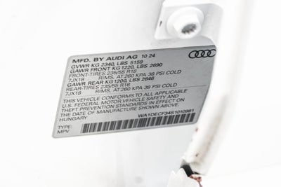 2025 Audi Q3 Premium S Line quattro