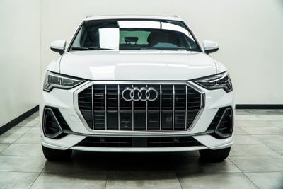 2025 Audi Q3 Premium S Line quattro