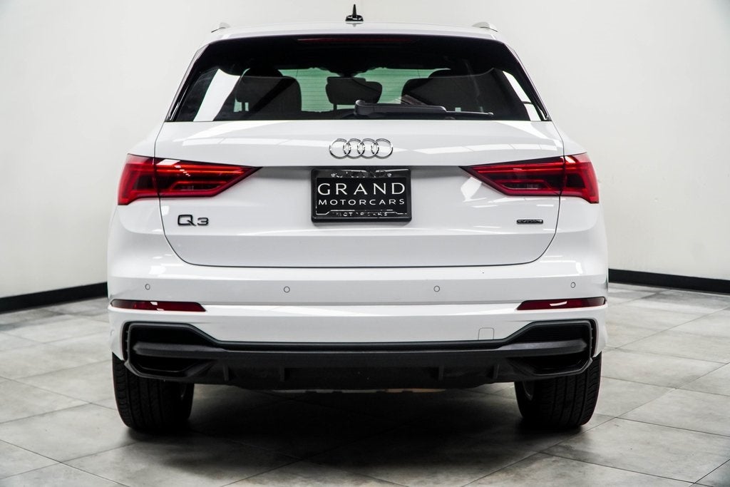 2025 Audi Q3 Premium S Line quattro
