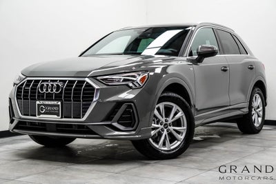 2025 Audi Q3 Premium S Line quattro