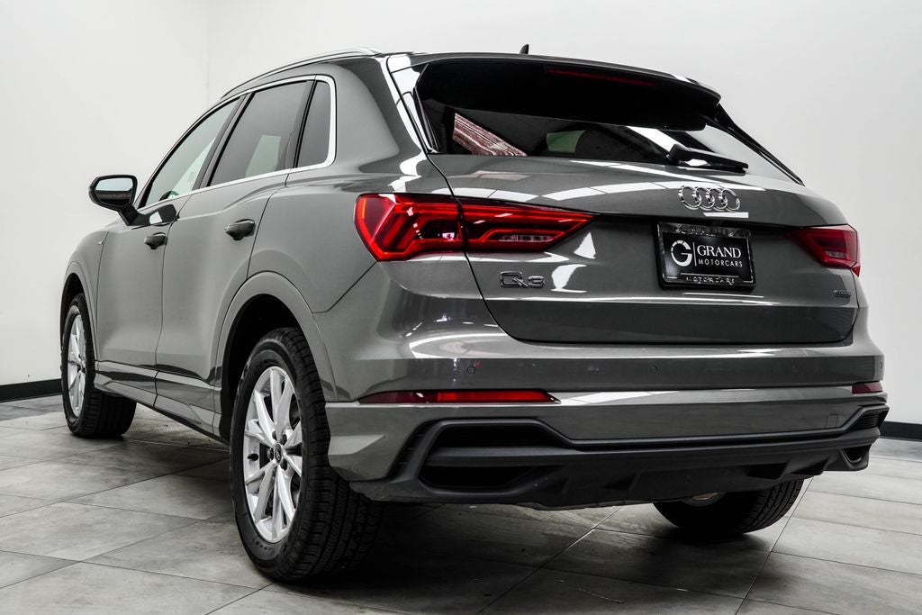 2025 Audi Q3 Premium S Line quattro