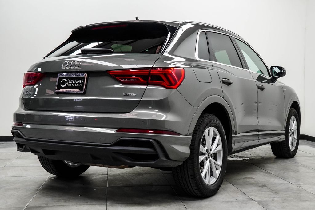 2025 Audi Q3 Premium S Line quattro