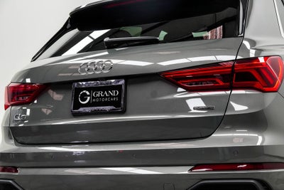 2025 Audi Q3 Premium S Line quattro