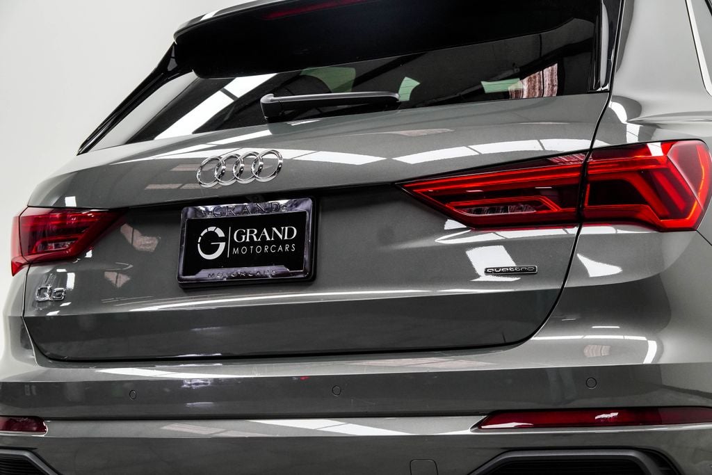 2025 Audi Q3 Premium S Line quattro