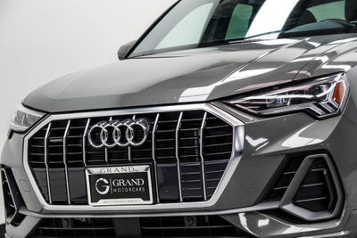 2025 Audi Q3 Premium S Line quattro