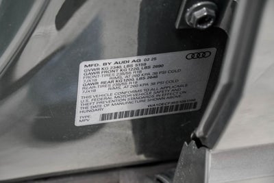 2025 Audi Q3 Premium S Line quattro