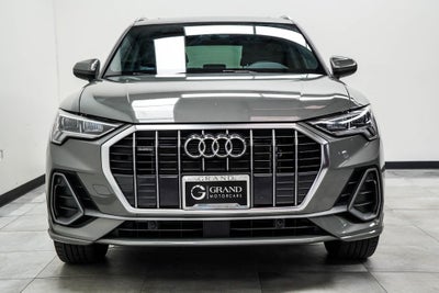 2025 Audi Q3 Premium S Line quattro