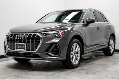 2025 Audi Q3 Premium S Line quattro