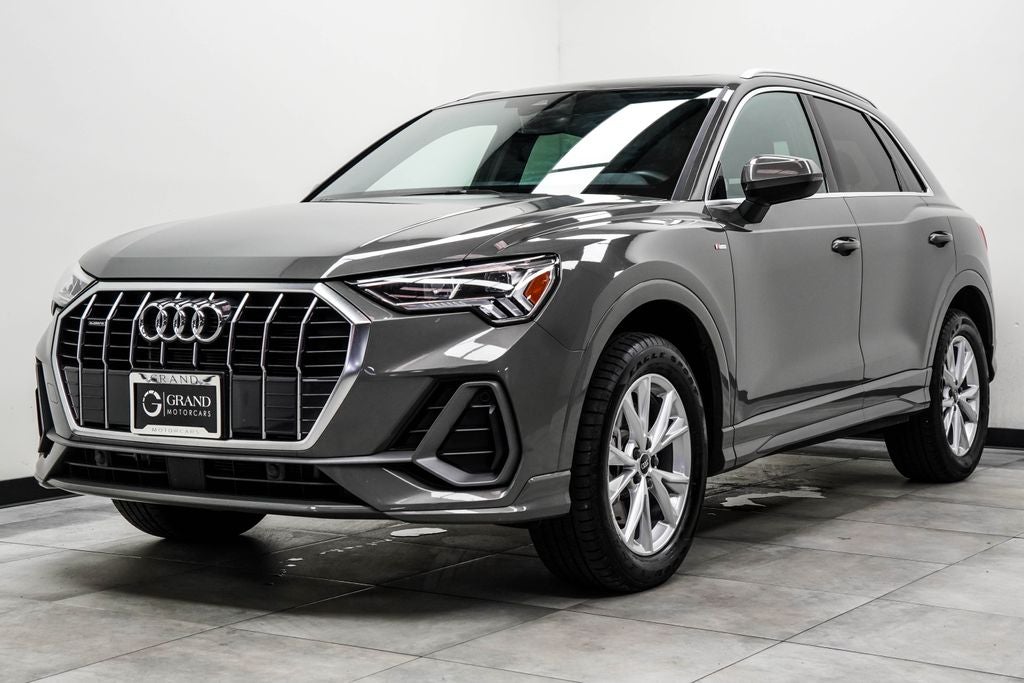 2025 Audi Q3 Premium S Line quattro