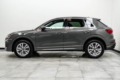 2025 Audi Q3 Premium S Line quattro