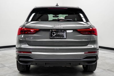 2025 Audi Q3 Premium S Line quattro