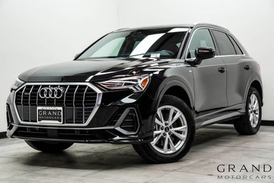 2025 Audi Q3 Premium S Line quattro