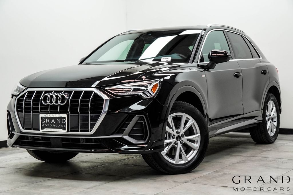 2025 Audi Q3 Premium S Line quattro