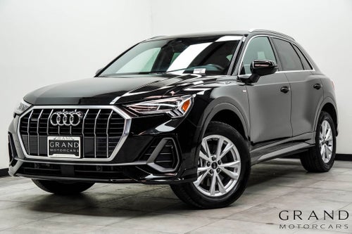 2025 Audi Q3 Premium S Line quattro