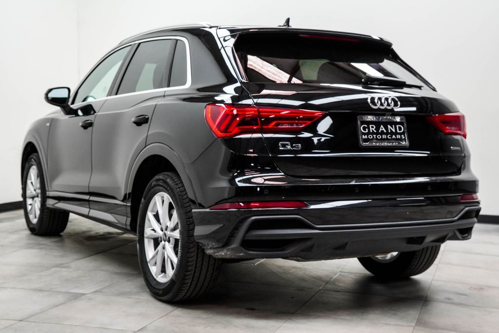 2025 Audi Q3 Premium S Line quattro