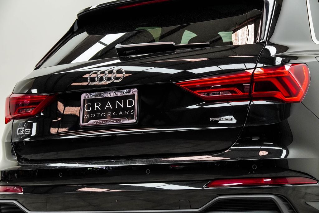2025 Audi Q3 Premium S Line quattro