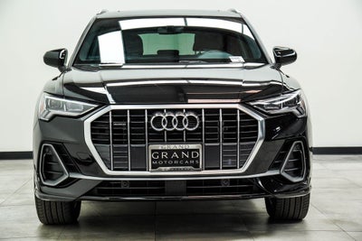 2025 Audi Q3 Premium S Line quattro