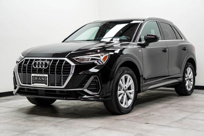 2025 Audi Q3 Premium S Line quattro