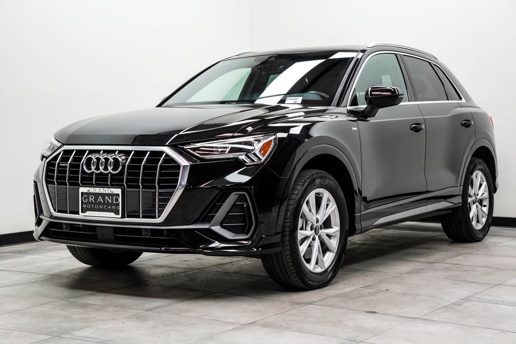 2025 Audi Q3 Premium S Line quattro
