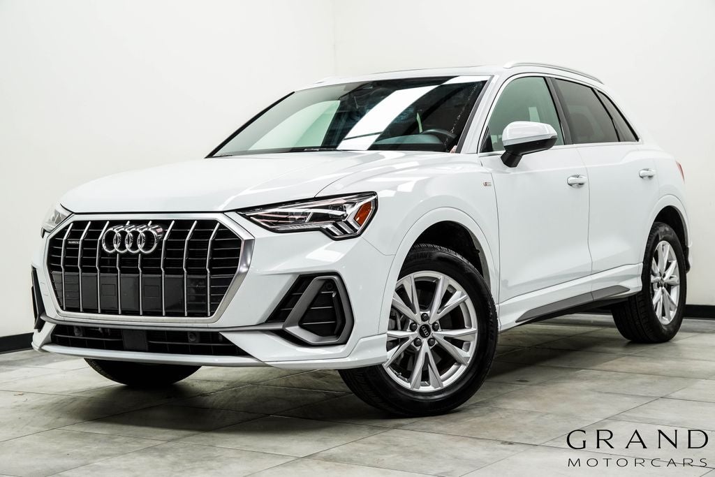 2025 Audi Q3 Premium S Line quattro