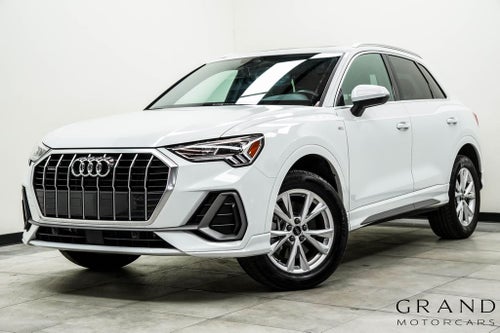 2025 Audi Q3 Premium S Line quattro