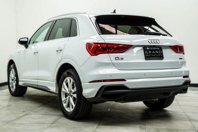 2025 Audi Q3 Premium S Line quattro