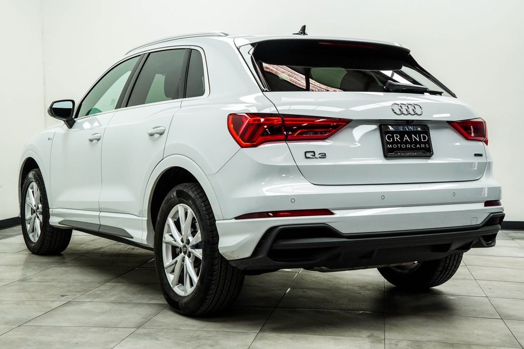 2025 Audi Q3 Premium S Line quattro