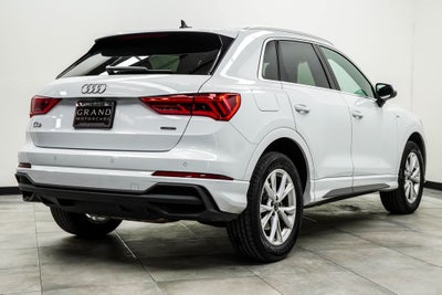 2025 Audi Q3 Premium S Line quattro