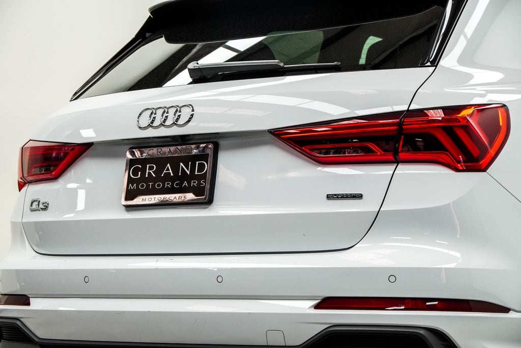 2025 Audi Q3 Premium S Line quattro