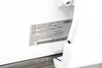 2025 Audi Q3 Premium S Line quattro