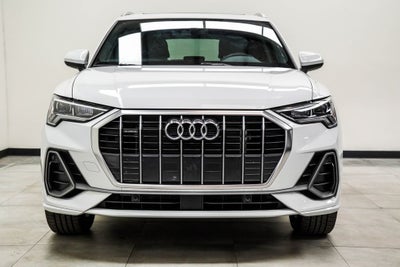 2025 Audi Q3 Premium S Line quattro