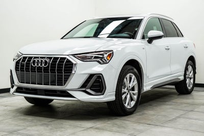 2025 Audi Q3 Premium S Line quattro