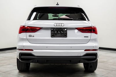 2025 Audi Q3 Premium S Line quattro
