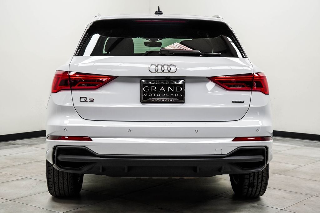 2025 Audi Q3 Premium S Line quattro