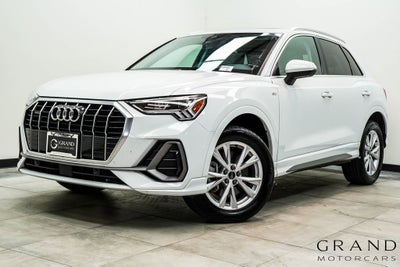 2024 Audi Q3 Premium S Line quattro