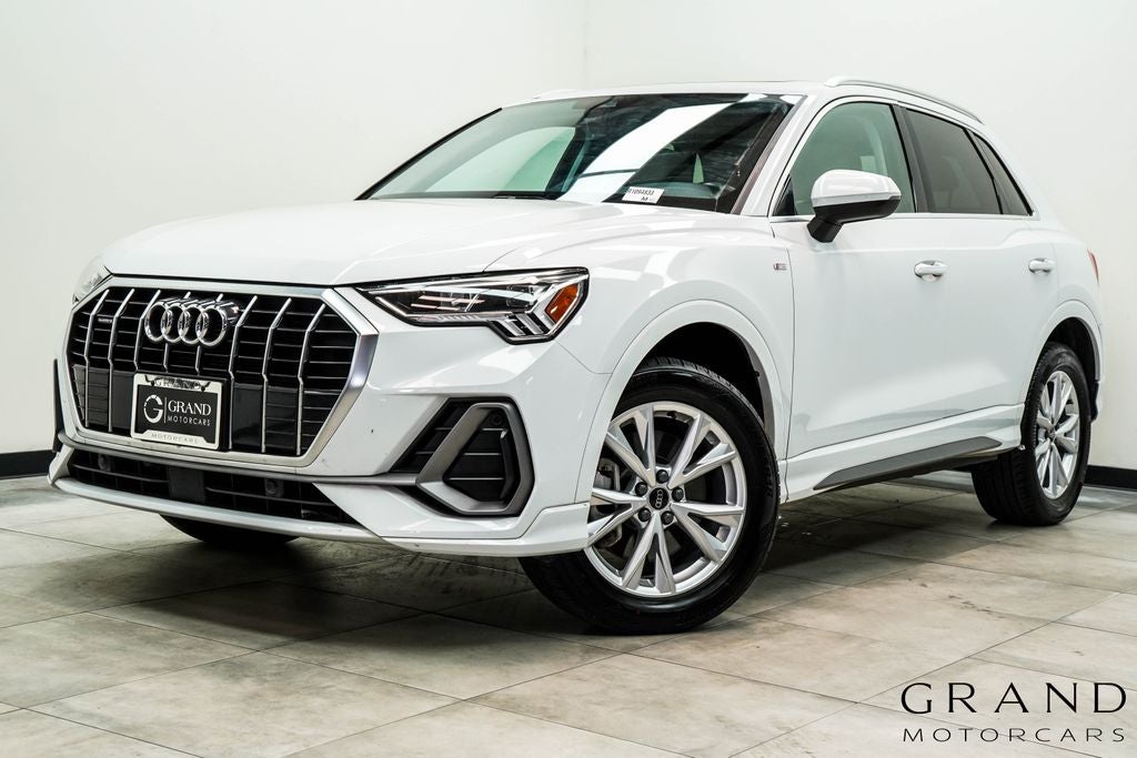2024 Audi Q3 Premium S Line quattro