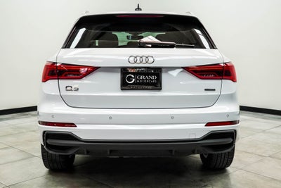 2024 Audi Q3 Premium S Line quattro