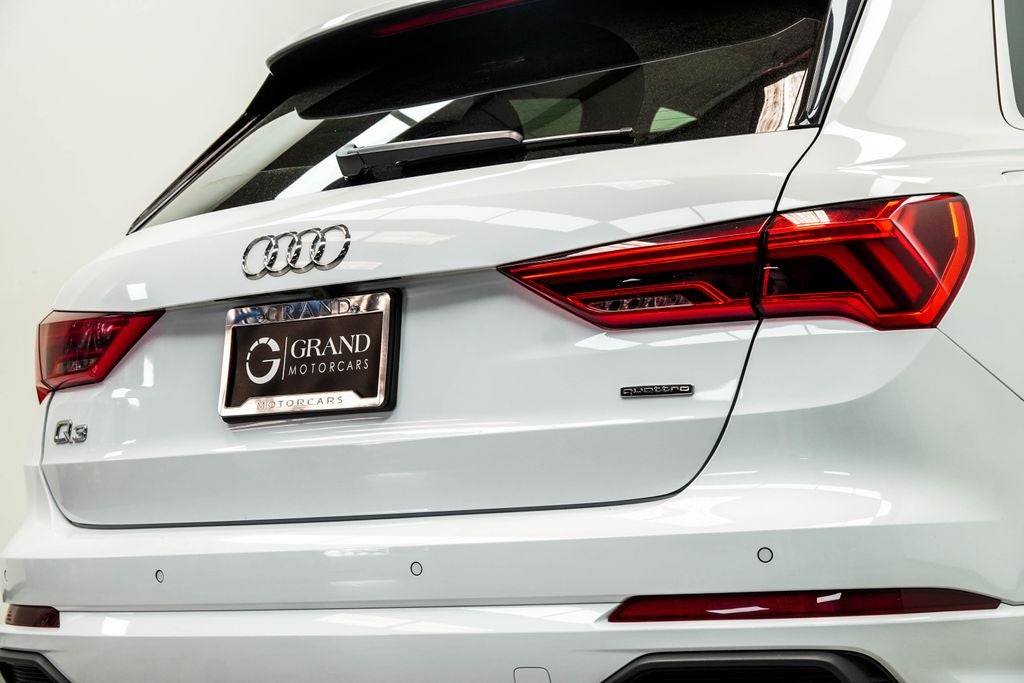2024 Audi Q3 Premium S Line quattro