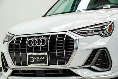 2024 Audi Q3 Premium S Line quattro