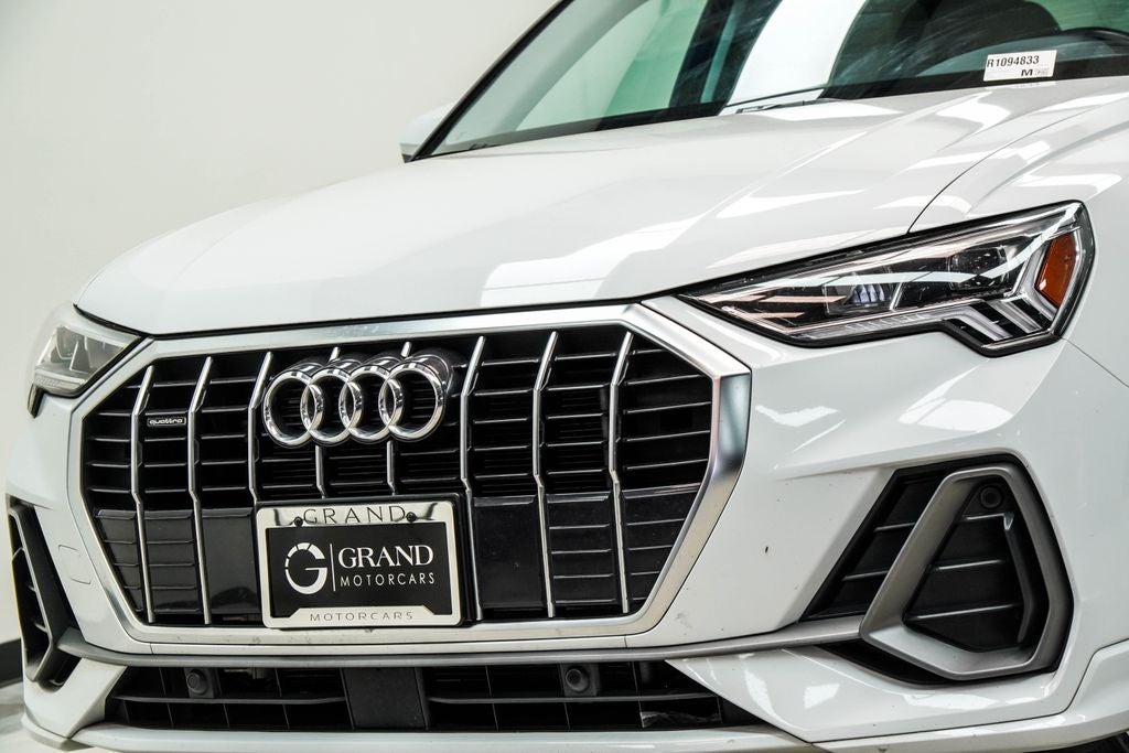 2024 Audi Q3 Premium S Line quattro