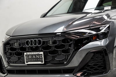 2024 Audi Q8 55 Prestige quattro