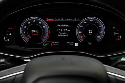 2024 Audi Q8 55 Prestige quattro