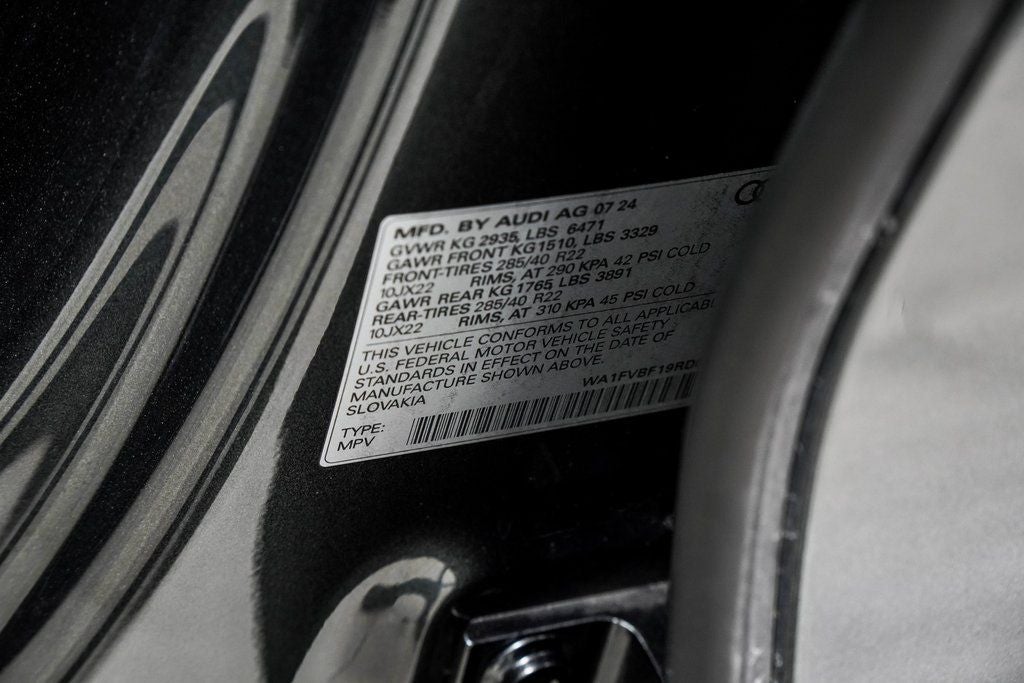 2024 Audi Q8 55 Prestige quattro