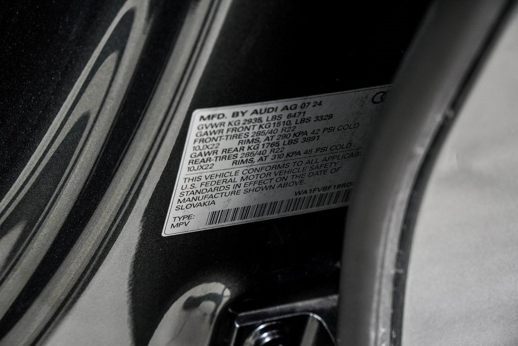 2024 Audi Q8 55 Prestige quattro