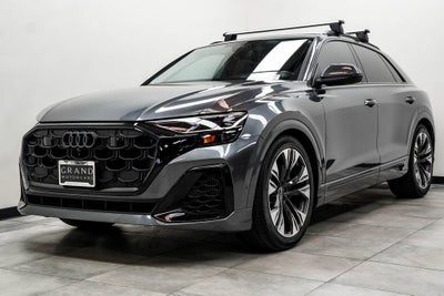 2024 Audi Q8 55 Prestige quattro