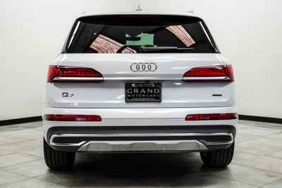 2024 Audi Q7 45 Premium Plus quattro