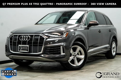 2024 Audi Q7 45 Premium Plus quattro