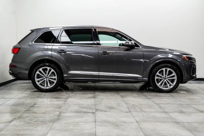 2025 Audi Q7 55 Premium Plus quattro